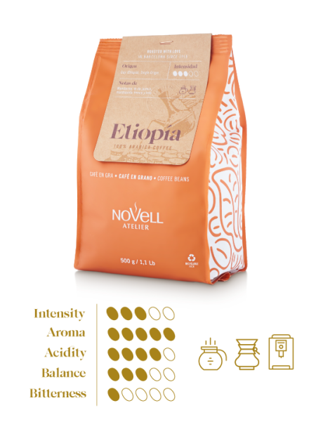 CAFÉ ATELIER ETIOPIA 500GR