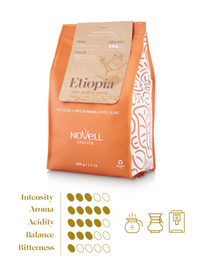 NOVELL - CAFÉ ATELIER ETIOPIA 500gr