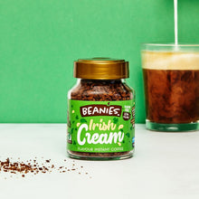 სურათის ჩატვირთვა გალერეის მაყურებელში, Irish Coffee - Beanies 50g instant coffee