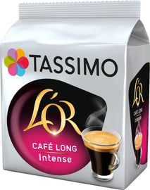 TASSIMO L'OR   CAFE LONG INTENSE - 16 CAPS. (128G)