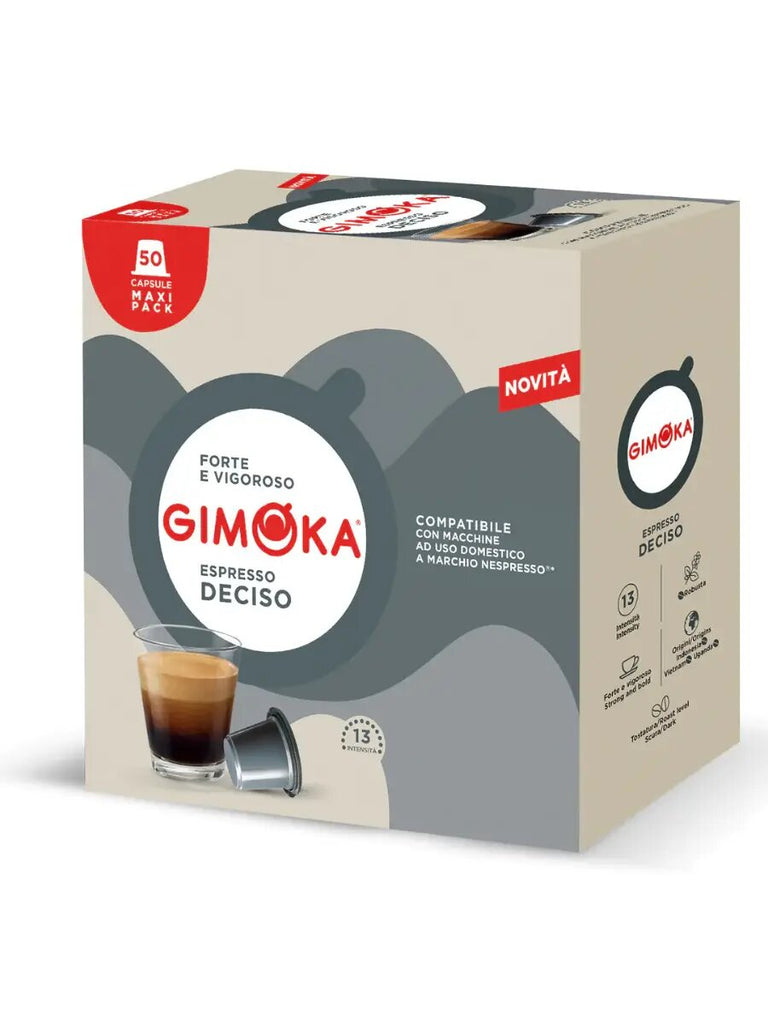 GIMOKA NESPRESSO - ESPRESSO DECISO -50CAPS.