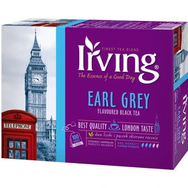 IRVING - BLACK TEA EARL GREY - 100 BAG