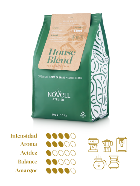 NOVELL ATELIER HOUSE BLEND 500 GR