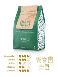 NOVELL ATELIER HOUSE BLEND 500 GR