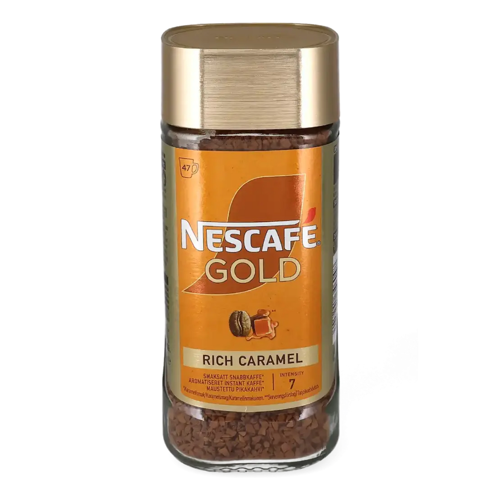 Nescafe Gold Caramel