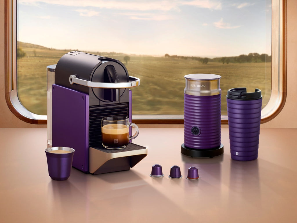 Nespresso Original Pixie Purple