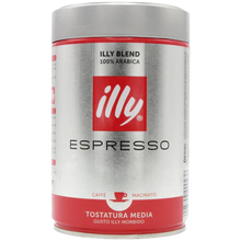 Load image into Gallery viewer, ILLY - Macinato - Caffè - Macinato Normale (rosso) 250 gr