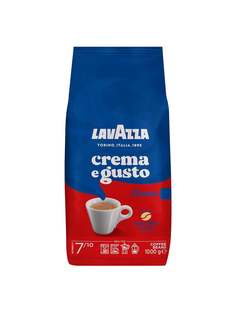 LAVAZZA  CREMA E GUSTO CLASSICO 7 - BEANS 1KG