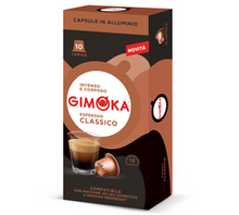 Load image into Gallery viewer, GIMOKA NESPRESSO - ESPRESSO CLASSICO - ALUM. 10CAPS