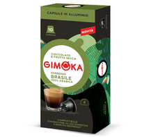 Load image into Gallery viewer, GIMOKA NESPRESSO ALUM.  ESPRESSO BRASILE - 10CAPS