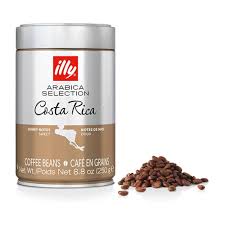 iLLY MONOARABICA COSTA RICA - BEANS TIN - 250G