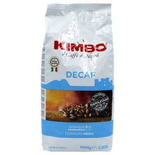 სურათის ჩატვირთვა გალერეის მაყურებელში, KIMBO 1KG DECAF - BEANS