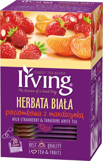 IRVING - TEA ORANGE & HIBISCUS 20 BAG