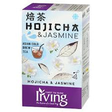 Load image into Gallery viewer, IRVING - COLD BREW TEA HOJICHA &amp; JASMINE - 20 BAG