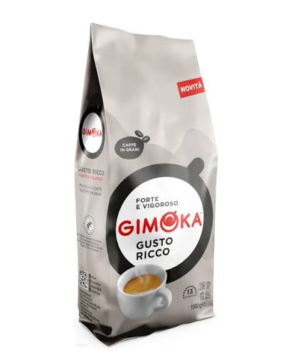 GIMOKA 1KG GUSTO RICO (BIANCO) - BEANS