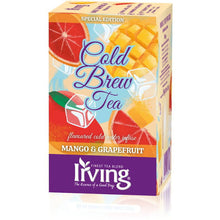 Load image into Gallery viewer, IRVING - COLD BREW  TEA MANGO - 20 BAG