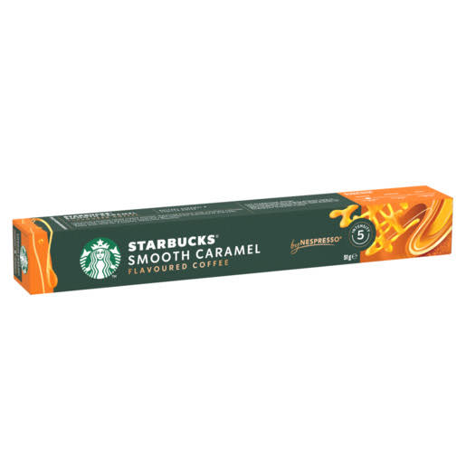 STARBUCKS 10CAPS. (51G) CARAMEL NESPRESSO