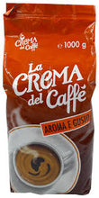Load image into Gallery viewer, PELLINI  - CREMA DEL CAFFE - BEANS 1KG 20/80% Arabica/Robusta