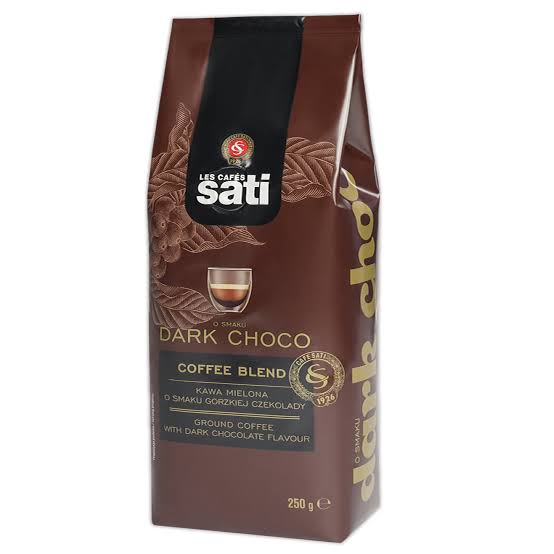 SATI - DARK CHOCOLATE FLAVOUR - GROUND 250G
