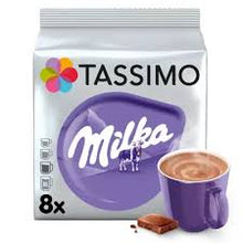 Load image into Gallery viewer, TASSIMO MILKA  HOT CHOCOLATE - 10 CAPS