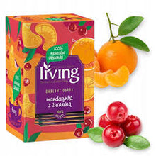 Load image into Gallery viewer, IRVING - TEA MANDARIN &amp; CRANBERRY 20 BAG