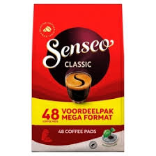 SENSEO CLASSIC DOUWE EGBERTS PADS -48pcs