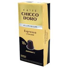 CHICCO D'ORO - ESPRESSO ITALIANO - Nespresso - 10 caps.