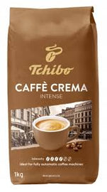 TCHIBO  CAFFE CREMA INTENSE - BEANS 1KG