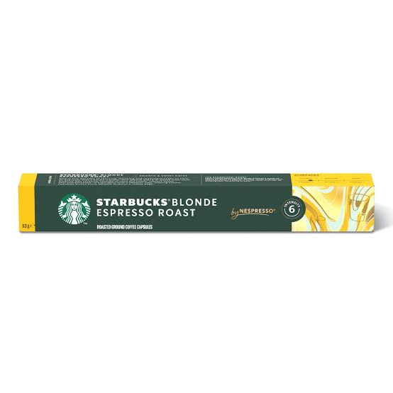 STARBUCKS 10CAPS. (51G) CREAMY VANILLA NESPRESSO