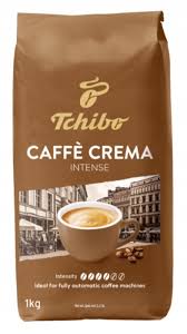 TCHIBO  CAFFE CREMA INTENSE - BEANS 1KG