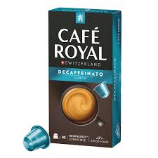 Lungo Decaffeinated - Café Royal