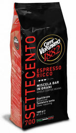 VERGNANO - ESPRESSO RICCO 700 - BEANS 1KG