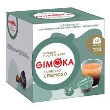 GIMOKA DOLCE GUSTO  ESPRESSO CREMOSO -30CAPS.