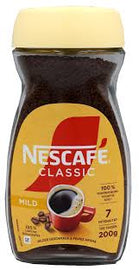 NESCAFE CLASSIC MILD - INSTANT 200G