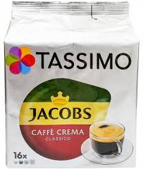 TASSIMO JACOBS CAFFE CREMA CLASSICO - 16 CAPS