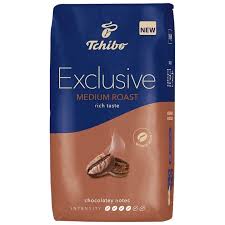 TCHIBO - EXCLUSIVE MEDIUM ROAST - BEANS 1KG