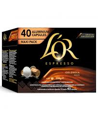 L'OR  NESPRESSO COLOMBIA - 40CAPS