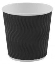 Load image into Gallery viewer, მუყაოს ერთჯერადი ჭიქა სამ ფენიანი 8oz