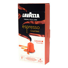 LAVAZZA - Nespresso - Caffè Aromatizzato - Caramello - Conf. 10