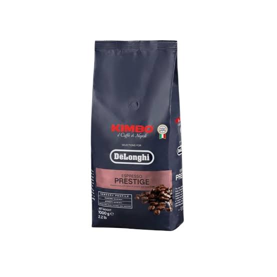KIMBO 1KG DELONGHI ESPRESSO PRESTIGE - BEANS