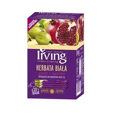 IRVING - WHITE TEA POMAGRANATE & GOOSEBERRIES -20 BAG