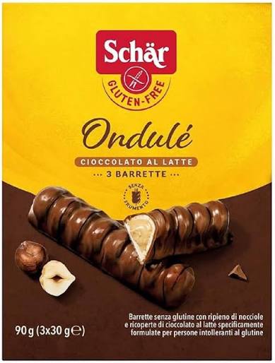 Schär Melto wafer bars