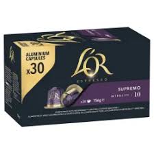 L'OR 30CAPS NESPRESSO SUPREMO