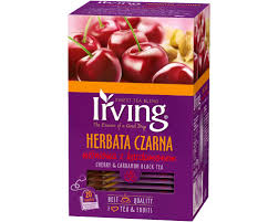 IRVING - BLACK TEA CHERRY & CARDAMON - 20 BAG