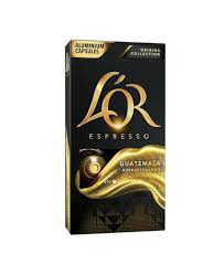 L'OR  NESPRESSO GUATEMALA - 10CAPS