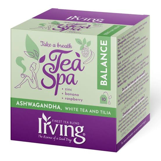 IRVING  -TEA SPA BALANCE - 10 BAG