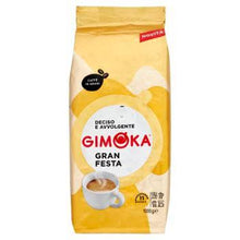 Load image into Gallery viewer, GIMOKA - GRAN FESTA - BEANS 1KG 95/5% Arabica/Robusta
