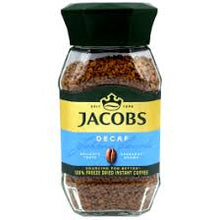 სურათის ჩატვირთვა გალერეის მაყურებელში, JACOBS  DECAF - INSTANT GLASS -100G