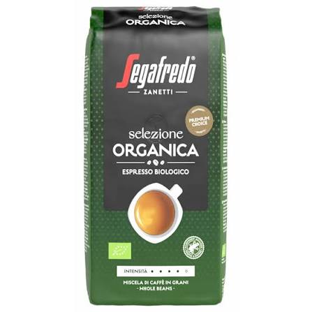 SEGAFREDO - SELEZIONE ORGANICA -BEANS 1KG