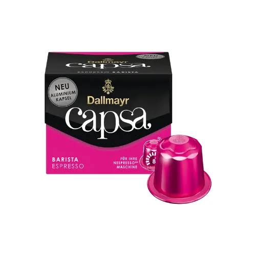 DALLMAYR 10CAPS. (56G) NESPRESSO ESPRESSO BARISTA